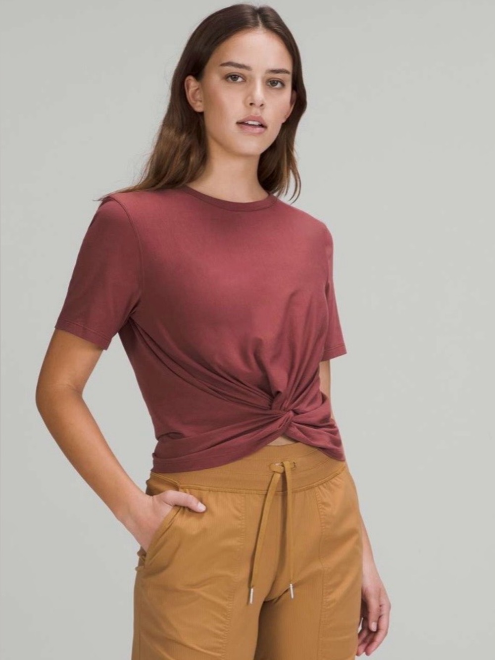 Lululemon Crescent Tee